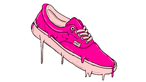 Off The Wall Vans Sticker by deladeso