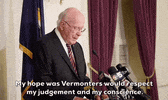 Patrick Leahy Vermont GIF by GIPHY News