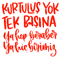 Laluz Kurtulus Sticker