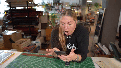 Oh My Wow GIF by SoRetro Straps