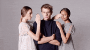 fashion wink GIF by i-D