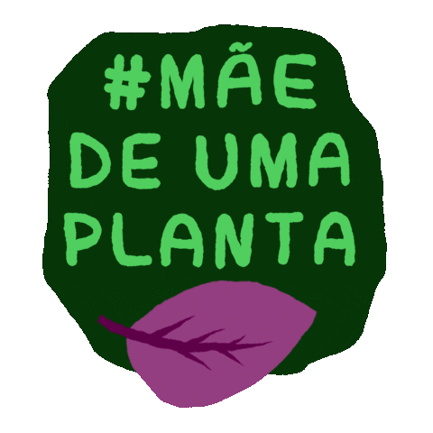 Planta Mãe Sticker by Vasap Design