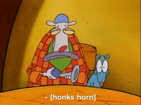 rockos modern life nicksplat GIF