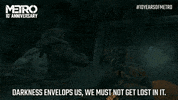 Metro 2033 GIF by Deep Silver