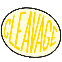 Pina Colada Cleavage Sticker by BLOWIES