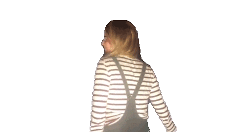 Fuckyou Sticker by G.V. Groen Geel