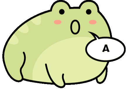 Frog Sticker
