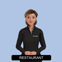 Restaurant Avatar GIF by Sign Time - SiMAX