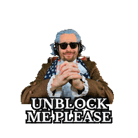 Unblock Me Sticker