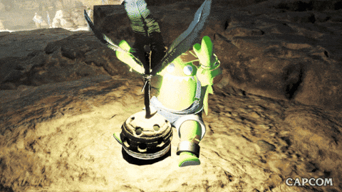 Video Game GIF by CAPCOM