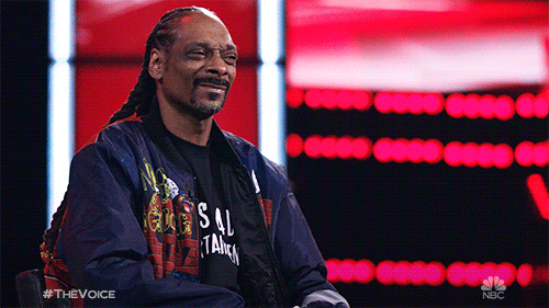 Snoop Dogg Yes GIF by The Voice