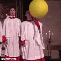 Sing Church Choir GIF