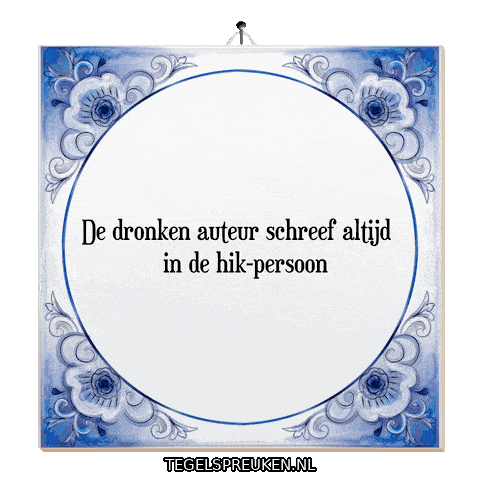 Humor Chaos Sticker by Tegelspreuken.nl