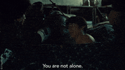 you are not alone friends GIF by Shadowhunters