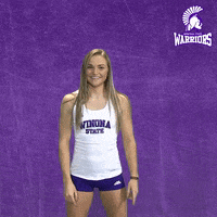 Warriors Track GIF by WinonaStateATH