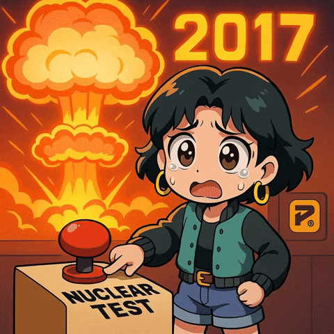 North Korea Oops GIF by Persona