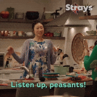 Listen Up Peasants