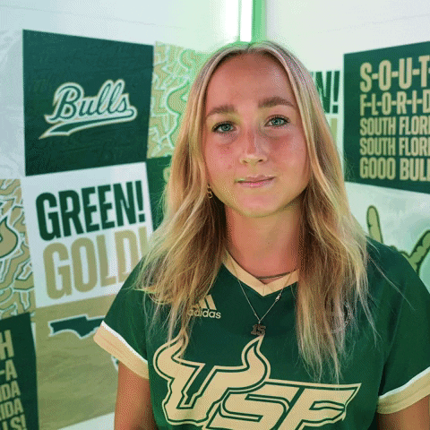 Womens Soccer GIF by USF Athletics