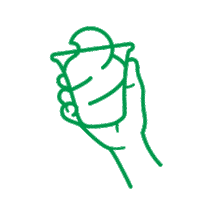 Ice Cream Icon Sticker by Shake Out