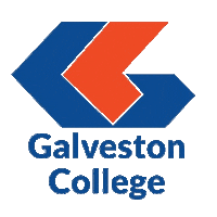 Sticker by Galveston College