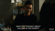 Awkward Tv Show GIF by CW Kung Fu