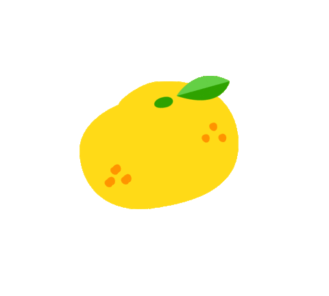 Citrus Yuzu Sticker
