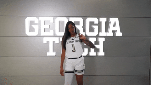 Georgia Tech Atlanta GIF by Georgia Tech Yellow Jackets