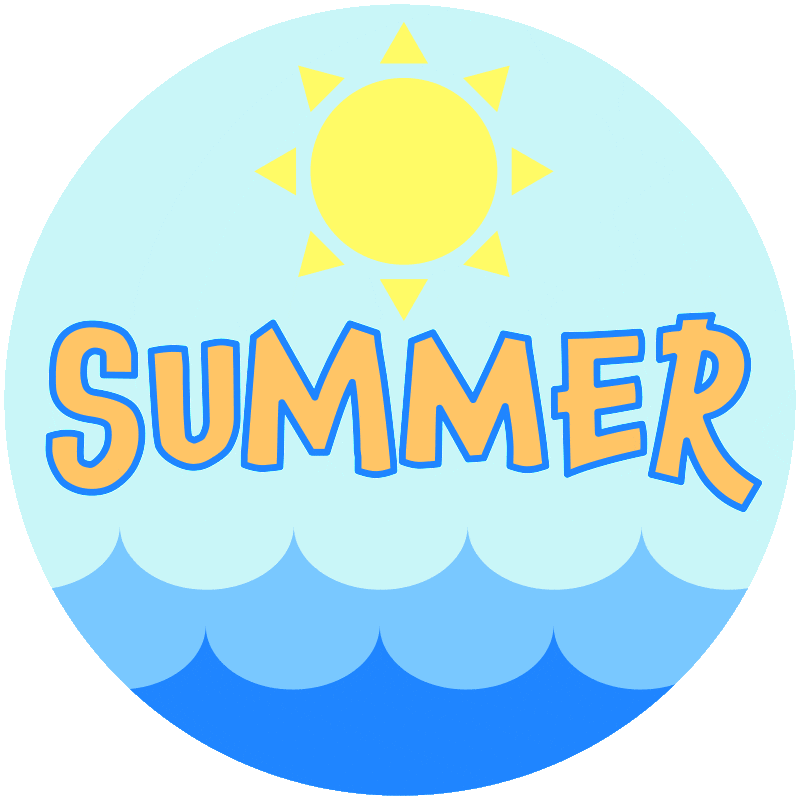 Pool Party Summer Sticker by Animanias