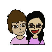 Pink Friends Sticker