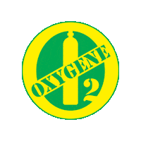OxygeneDiving  Sticker