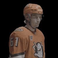 Superman Cutter GIF by Anaheim Ducks