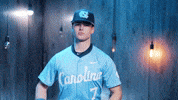 University Of North Carolina Baseball GIF by UNC Tar Heels