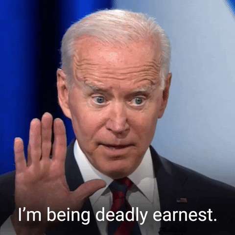 Serious Joe Biden GIF by The Democrats
