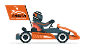 Kart Amika Sticker by amika.kart