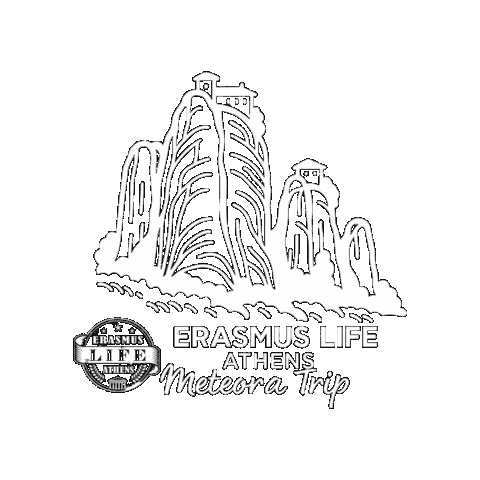 Trip Athens Sticker by Internationallifeathens