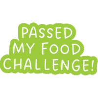 Tip Food Challenge Sticker by Food Allergy Institute