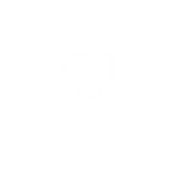 White Heart Love Sticker by Lily Williams