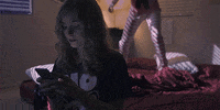 ellary porterfield middle finger GIF by RocketJump