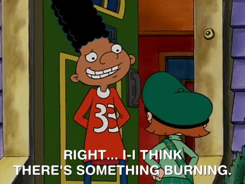 hey arnold nicksplat GIF