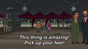 Bobs Burgers Christmas GIF by AniDom