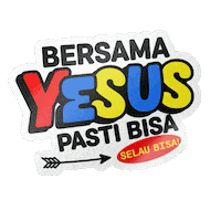 Natadecoxo church natanavisual bersama yesus pasti bisa Sticker