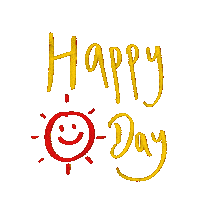 Church Happysunday Sticker