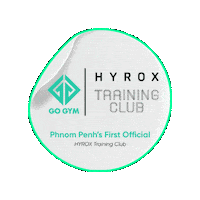 Phnompenh Sticker by Go Gym Cambodia