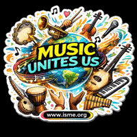 Music Unites GIF by International Society for Music Education