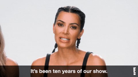 kim kardashian GIF by KUWTK