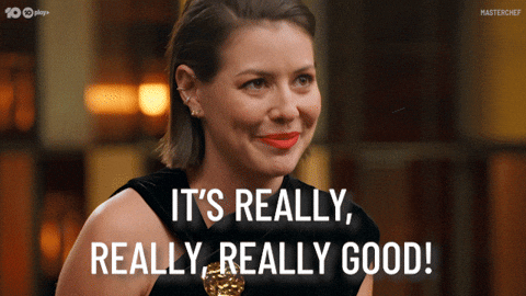 Australia Sofia GIF by MasterChefAU