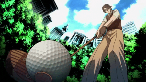 Dc Comics Golf GIF by DC