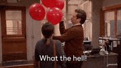 Parks And Recreation Balloon GIF by PeacockTV