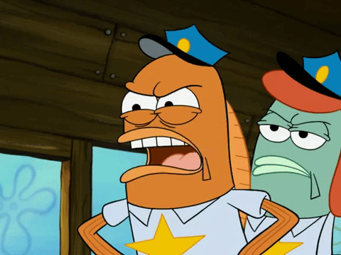 season 6 patty caper GIF by SpongeBob SquarePants