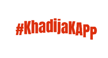 Khadijak Sticker by Khadija Kadodia